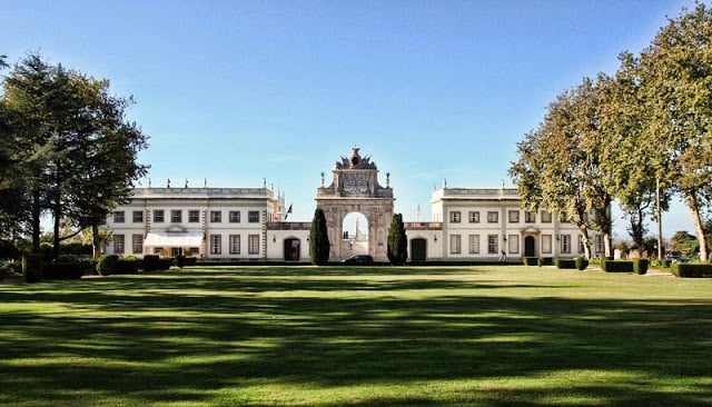 Palácio de Seteais em Sintra Palácio de Seteais em Sintra