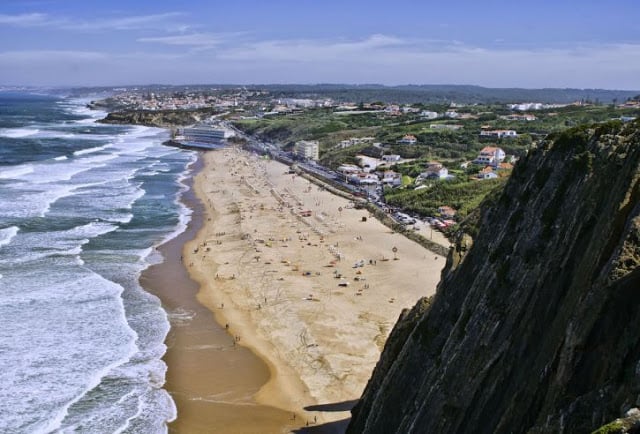 Praia Grande em Sintra Praia Grande em Sintra