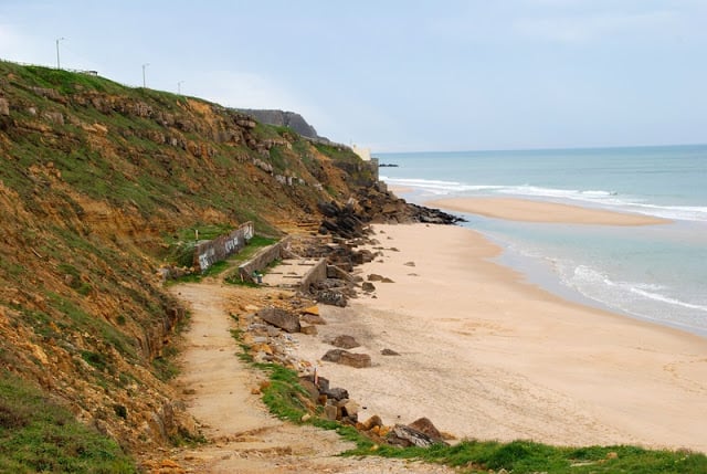 Praia Pequena em Sintra Praia Pequena em Sintra