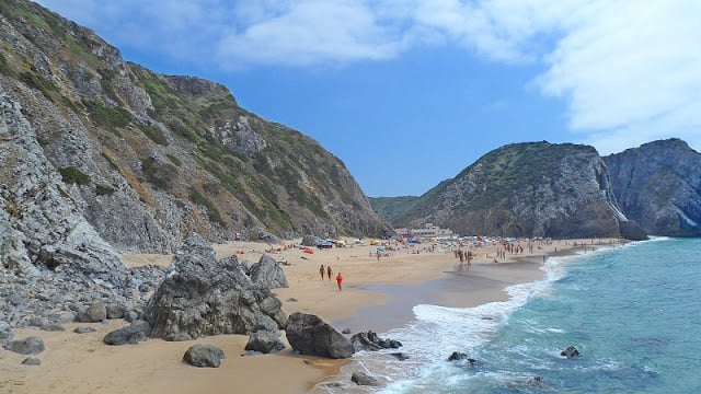 Praia da Adraga em Sintra Praia da Adraga em Sintra