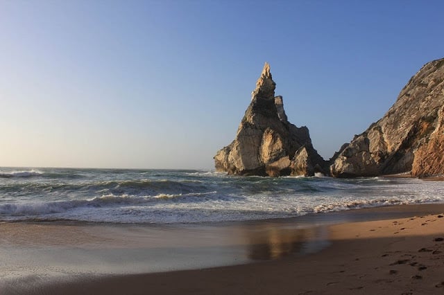 Praia da Ursa em Sintra Praia da Ursa em Sintra