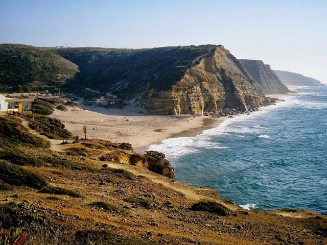 Praia de São Julião em Sintra Praia de São Julião em Sintra