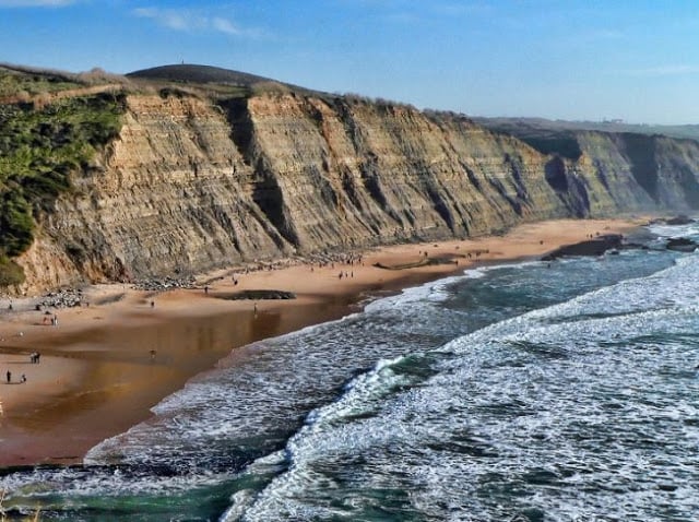 Praia do Magoito em Sintra Praia do Magoito em Sintra