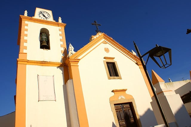 Igreja Matriz em Albufeira Igreja Matriz em Albufeira