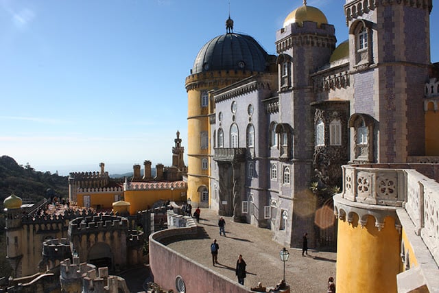 Palácio da Pena em Sintra Palácio da Pena em Sintra
