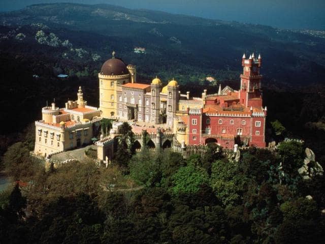 Castelos e Palácios de Sintra Castelos e Palácios de Sintra