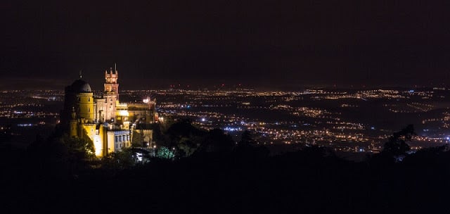 O que fazer à noite em Sintra O que fazer à noite em Sintra
