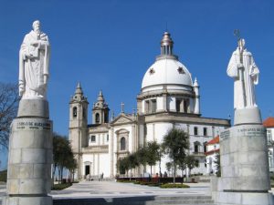 Santuário do Sameiro em Braga Santuário do Sameiro em Braga