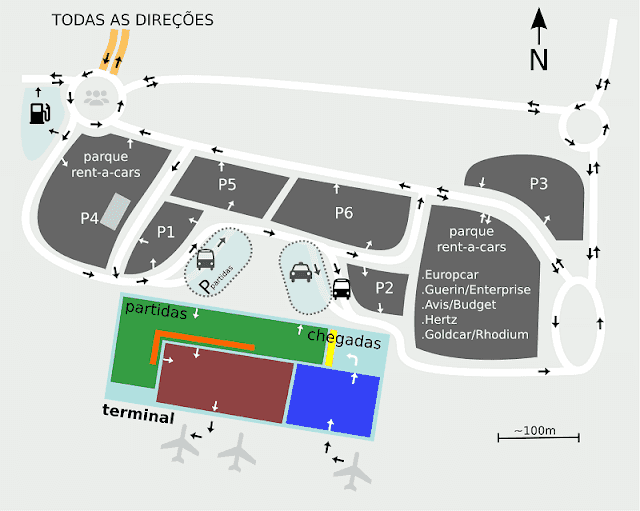 Locadoras de carro no aeroporto de Faro Locadoras de carro no aeroporto de Faro