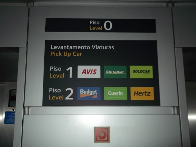 Aluguel de carro no aeroporto de Lisboa - 2019  Dicas de 