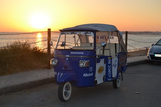 Passeio de Tuk-tuk em Albufeira Passeio de Tuk-tuk em Albufeira