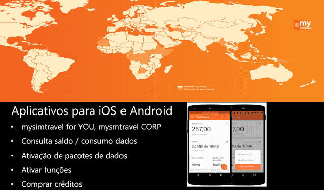 Aplicativo de celular do chip mysimtravel Aplicativo de celular do chip mysimtravel