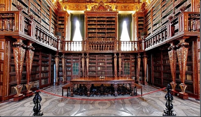 História da Biblioteca Joanina em Coimbra História da Biblioteca Joanina em Coimbra
