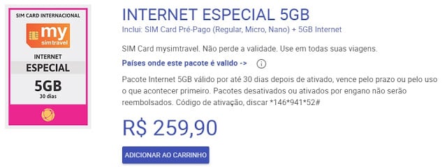 Plano de Internet do Chip mysimtravel para Europa Plano de Internet do Chip mysimtravel para Europa