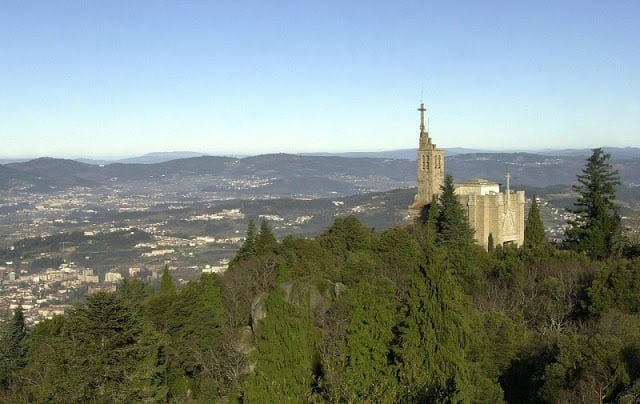 Monte da Penha em Guimarães Monte da Penha em Guimarães