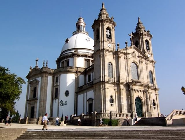 Santuário do Sameiro em Braga Santuário do Sameiro em Braga