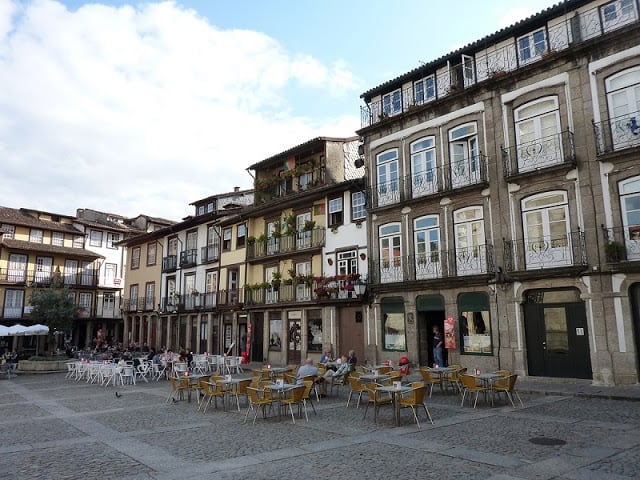 Características do centro histórico de Guimarães Características do centro histórico de Guimarães