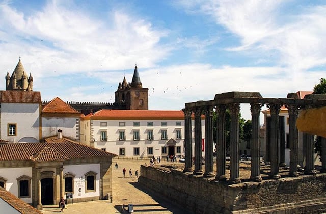 Centro histórico de Évora Centro histórico de Évora