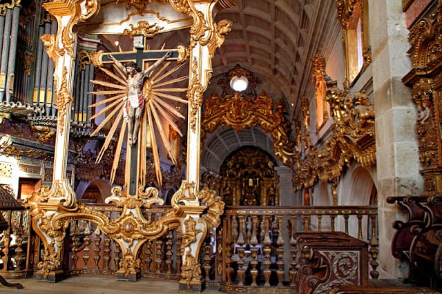 Igreja do Mosteiro de Tibães Igreja do Mosteiro de Tibães