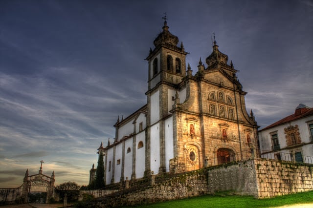 Mosteiro dos Tibães em Braga Mosteiro dos Tibães em Braga