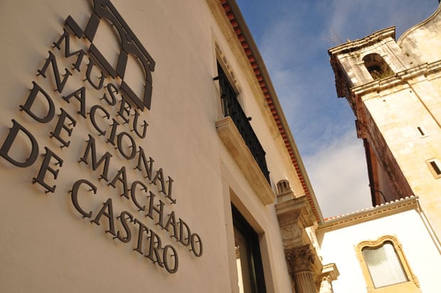 Museu Nacional de Machado de Castro em Coimbra Museu Nacional de Machado de Castro em Coimbra