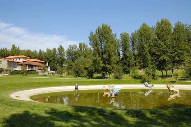 Parque da Cidade em Guimarães Parque da Cidade em Guimarães