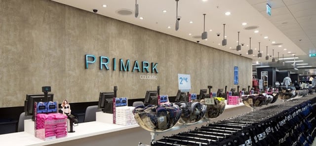 Localização das lojas Primark no Porto Localização das lojas Primark no Porto