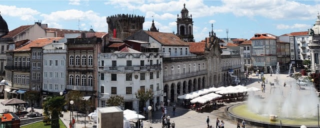 Roteiro de dois dias em Braga Roteiro de dois dias em Braga