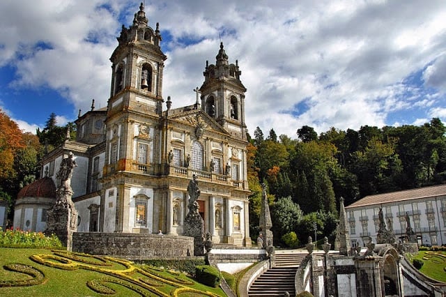 Santuário Bom Jesus do Monte em Braga Santuário Bom Jesus do Monte em Braga