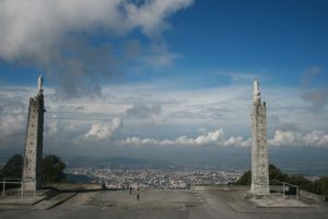 Vista do Santuário do Sameiro em Braga Vista do Santuário do Sameiro em Braga