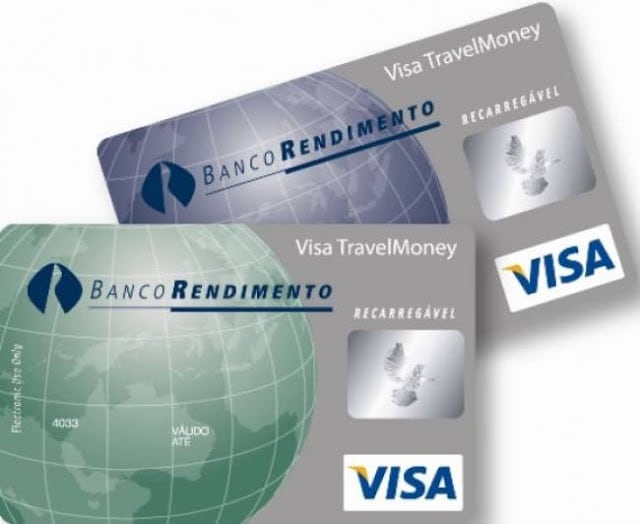 Cartão Travel Money Cartão Travel Money