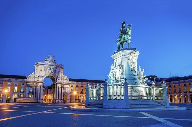 Lisboa em janeiro Lisboa em janeiro