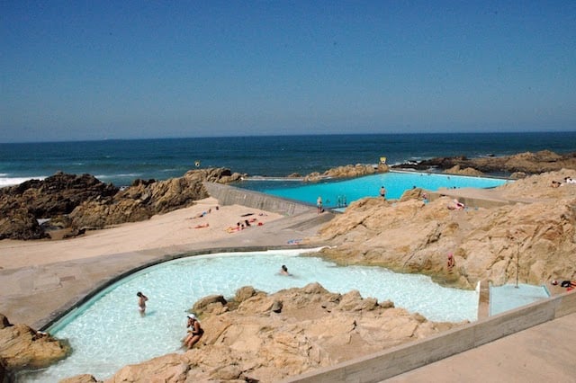 Piscina das Marés no Porto Piscina das Marés no Porto