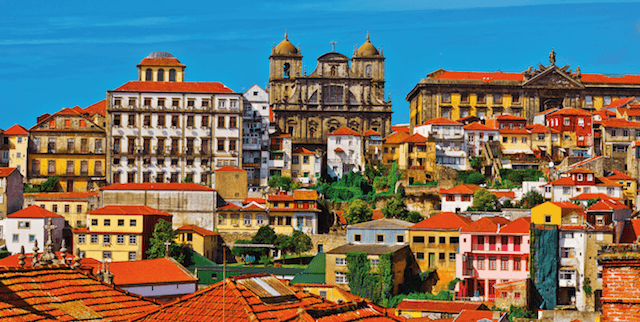 Porto em Portugal Porto em Portugal