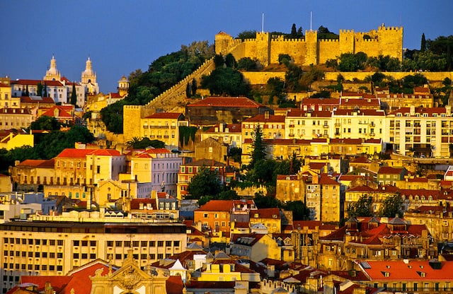 Castelo de São Jorge em Lisboa Castelo de São Jorge em Lisboa