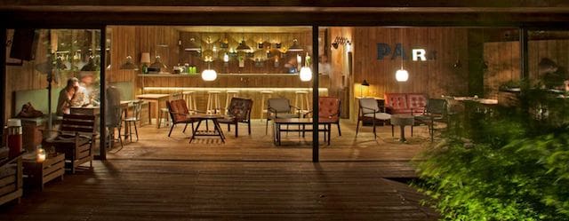 Interior Park Bar em Lisboa Interior Park Bar em Lisboa