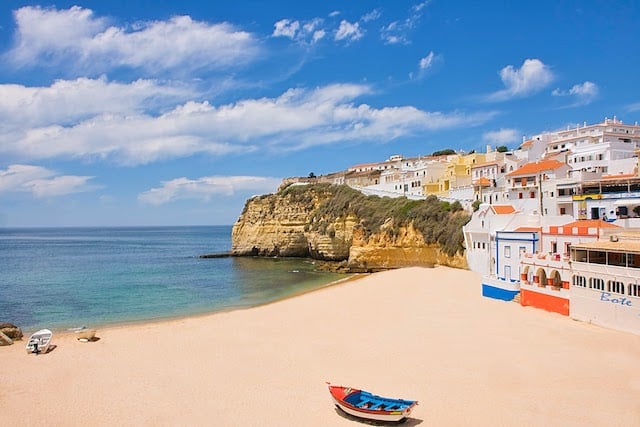 Praia do Carvoeiro na Lagoa Praia do Carvoeiro na Lagoa
