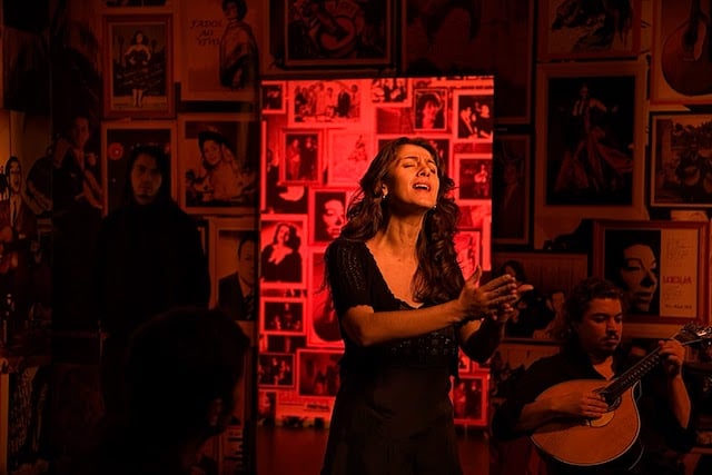 Noite de fado em Lisboa Noite de fado em Lisboa