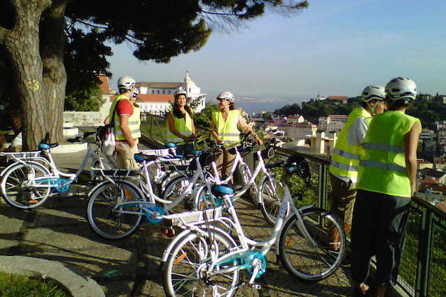 Passeio de bicicleta por Lisboa Passeio de bicicleta por Lisboa