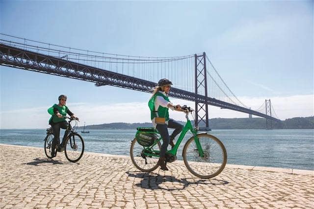 Excursão de bicicleta por Lisboa Excursão de bicicleta por Lisboa