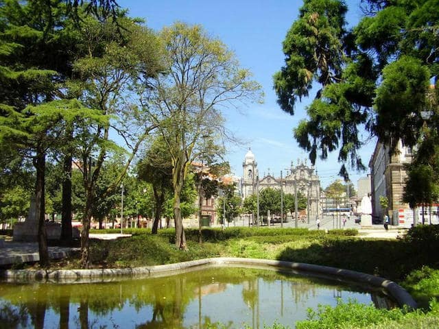 Jardim da Cordoaria no Porto Jardim da Cordoaria no Porto
