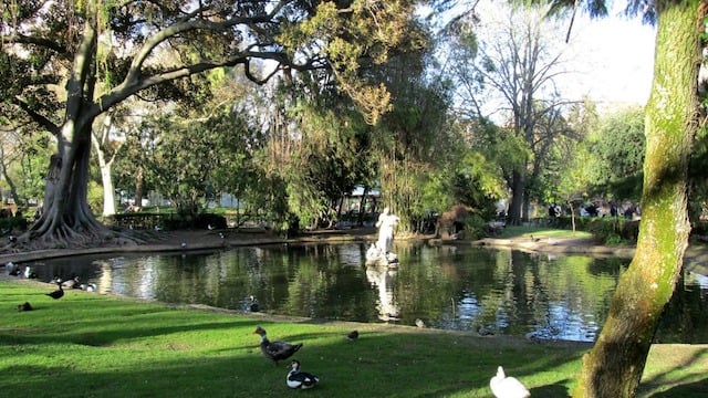 Jardim da Estrela em Lisboa Jardim da Estrela em Lisboa