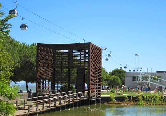 Jardins do Parque das Nações em Lisboa Jardins do Parque das Nações em Lisboa