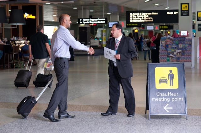Motorista de Transfer no Aeroporto Motorista de Transfer no Aeroporto