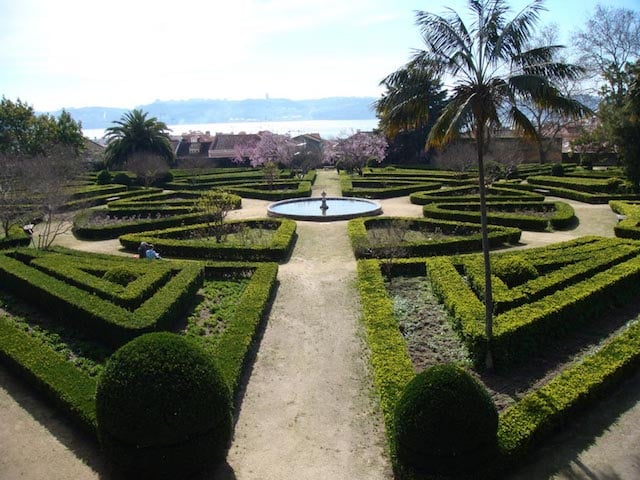 Jardim Botânico da Ajuda em Lisboa Jardim Botânico da Ajuda em Lisboa