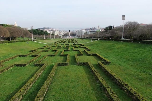 Parque Eduardo VII em Lisboa Parque Eduardo VII em Lisboa
