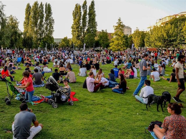 Parques em Lisboa Parques em Lisboa