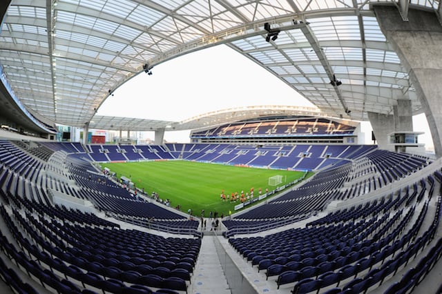 Tour pelo Estádio do Dragão Tour pelo Estádio do Dragão
