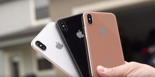Cores do iPhone 8 Plus Cores do iPhone 8 Plus
