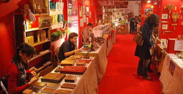 Mercado de Natal Amigo da Terra em Almada Mercado de Natal Amigo da Terra em Almada
